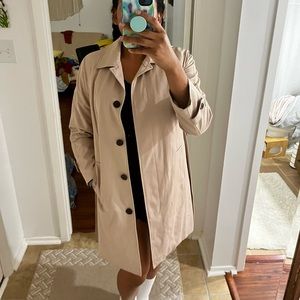 Lands End Trenchcoat!